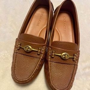Coach Loafers Size 7